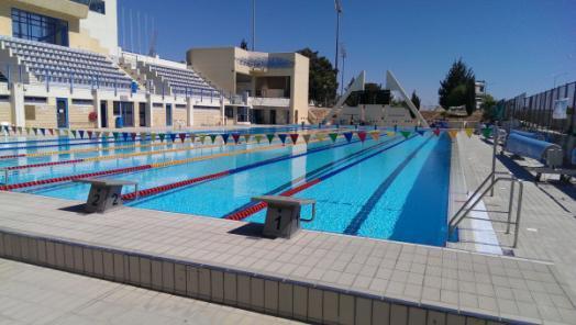Πιλοτική Εγκατάσταση 3 Κολυμβητήριο Κυπριακού Οργανισμού Αθλητισμού (ΚΟΑ) και Στάδιο Καλαθόσφαιρας ΑΕΚ 1.