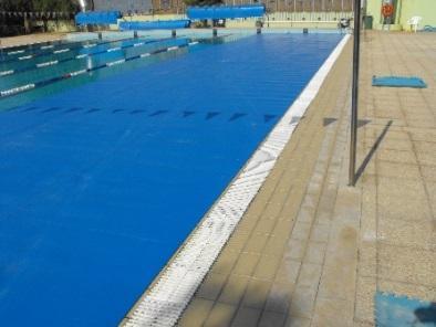 Swimming pool temperature reduction to 26 0 C According to the European standards for thermal comfort in the swimming pool and taking into consideration the activities carried out in the swimming
