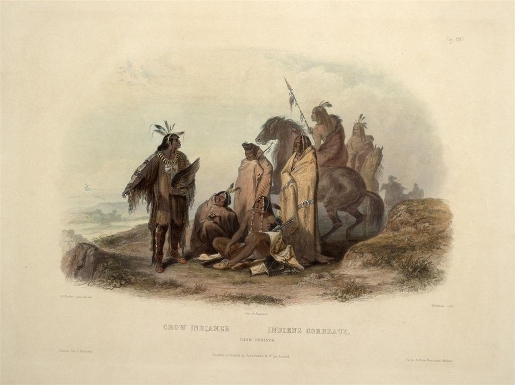 Artist: Karl Bodmer Completion Date: