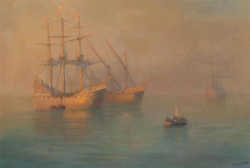 Ships of Columbus -