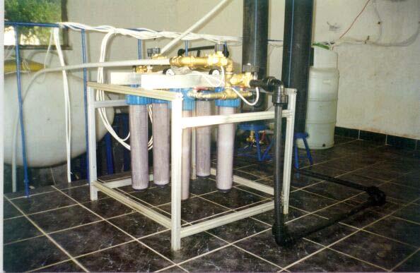INSTALATIE DE MICROFILTRARE A APEI MF-D Delta Dunarii Mila 29 Complex