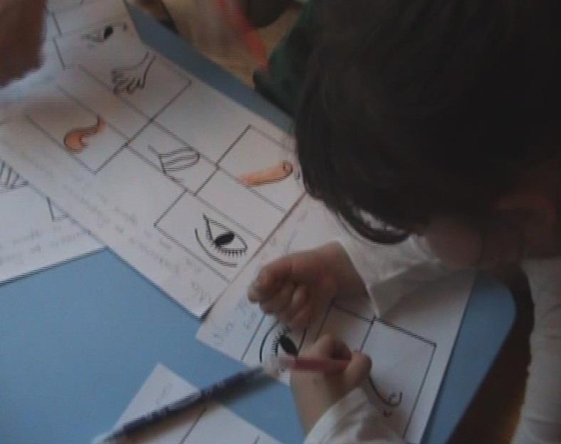 σχετίζονται με αυτές, ζητάμε από τα παιδιά να ζωγραφίσουν!