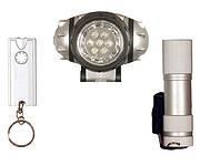 04002831 4250040928314 197102-0012 04002831, ΦΑΚΟΣ ΜΕ 5LED, HEITECH - Περιστρεφόμενος διακόπτης on / off - Λαβή προστασίας και μπρελόκ -