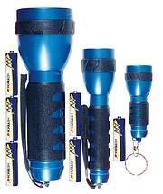 04000004, ΣΕΤ 3 ΦΑΚΩΝ LED, HEITECH 04000004 4250040900044 197102-0001 3 LED φακοί,