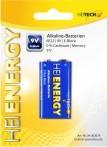 ΜΠΑΤΑΡΙΕΣ ΑΛΚΑΛΙΚΕΣ, Blister 4τμχ Mignon AA, HEITECH 4xMignon AA 1,5V 0% Καδμίου/Υδραργύρου 04002077