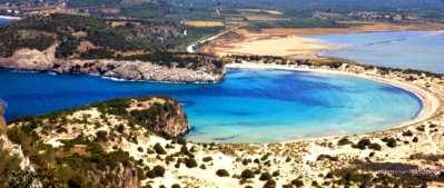 4. ΒΟΪΓΟΚΟΙΛΙΑ Η Βντδνθνηιηά είλαη ζίγνπξα ε πην δεκνθηιήο παξαιία ηεο όρη κόλν ζηε Μεζζελία αιιά θαη κηα από ηηο θαιύηεξεο ηεο ρώξαο καο.