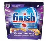 Ταμπλέτες πλυντηρίου FINISH Quantum max lemon