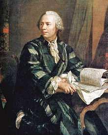 Leonhard Euler (1707 1783) Šveitsi