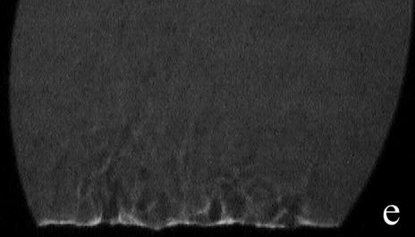 Takeshita, T. Segawa, J. Glazier, M. Sano, Thermal Turbulence in Mercury Physical Review Letters, Vol 76, No 9, pp.1465 1468 (1996) 5 A. Belmonte, A. Tilgner, and A.