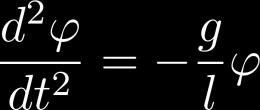 Matematické kyvadlo