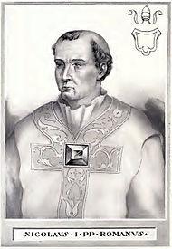 γ. Ο εκχριστιανισμός των Βουλγάρων Ακολούθησε νέα επέμβαση του πάπα με πρόσκληση του Βόρη. Ο Πατριάρχης Φώτιος κατηγόρησε τη ρωμαϊκή εκκλησία για λειτουργικά και δογματικά λάθη.