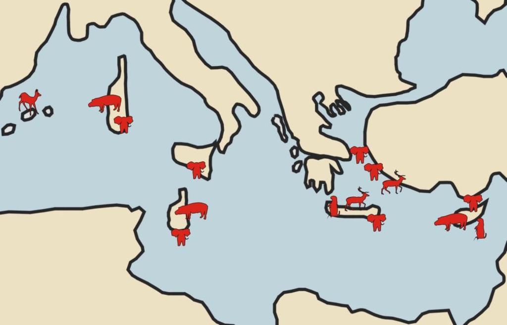 Βαλεαρίδες Κορσική Mάλτα