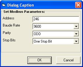 Kratki vodič Setup (Postavljanje) Modbus Communication Parameters (Parametri Modbus komunikacije) Ako mjerni pretvarač ima opciju Modbus, mogu se konfigurirati parametri komunikacije (pogledajte