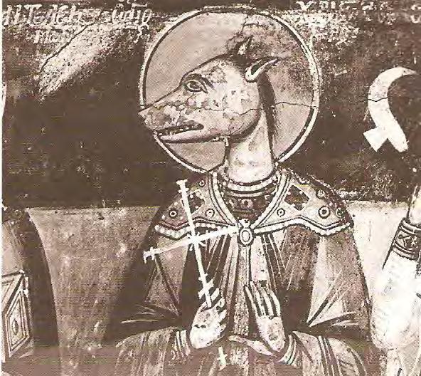 Να τθν εντοπίςετε μζςα ςτθν εκκλθςία, να τθν παρατθριςετε και να ςθμειϊςετε τι το ξεχωριςτό ζχει. 3.