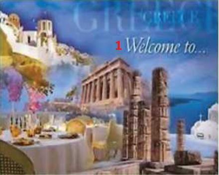 1: Welcome to Ελλάδα, χώρα