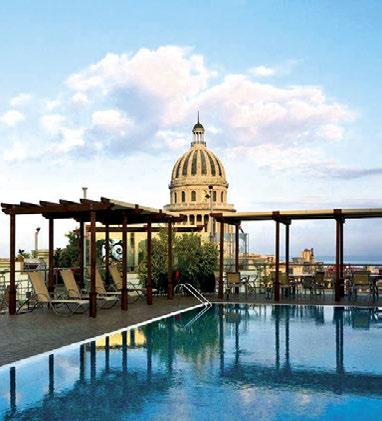 Το μπαρ του Hotel Saratoga Havana Η ΝΕΑ ΚΟΥΒΑ Μετά την επίσκεψη του Ομπάμα και των Rolling Stones μέσα στην ίδια εβδομάδα, οι αλλαγές τρέχουν με ιλιγγιώδη ρυθμό.