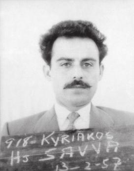 ΕΝΤΑΞΗΣ ΣΤΗΝ ΕΟΚΑ: Οκτώβριος 1955 ΨΕΥ ΩΝΥΜΟ: Αλκιβιάδης ΠΕΡΙΟΧΗ/ΕΣ