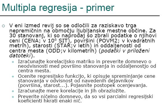 Imamo rabljena stanovanja.