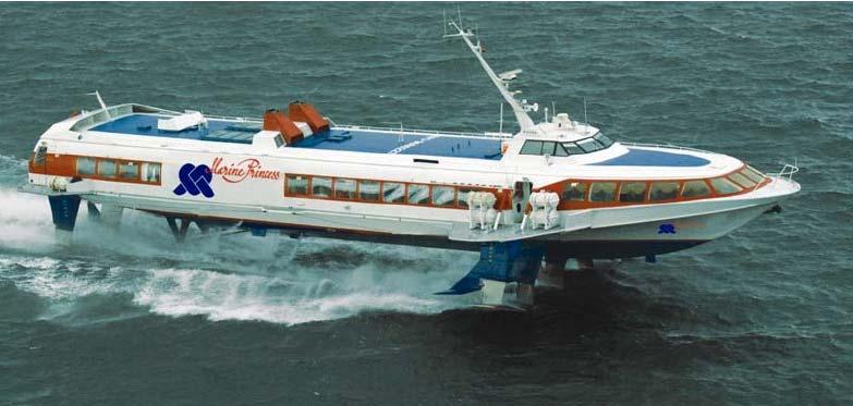 Εικόνα 2.11. Το υδροπτέρυγο "Marine Princess".