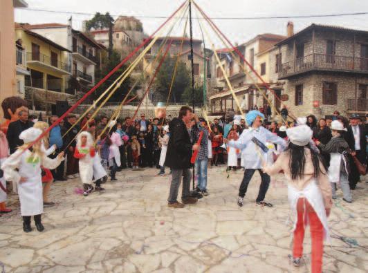 Βυζαντινή Περίοδος Στην Βυζαντινή περίοδο, προ Φραγκοκρατίας, η Στρέζοβα αν και ήταν μεγάλο χωριό, δεν μνημονεύεται πουθενά.