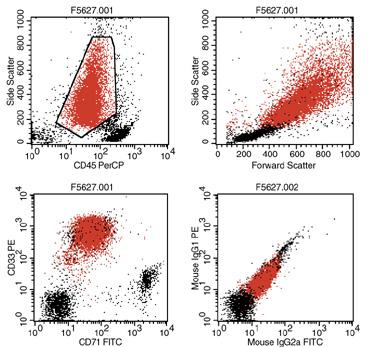 Ανοσοφαινότυπος: CD71+, CD33+, CD9+,