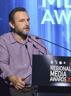 Τα Regional Media Awards διοργάνωσε για πρώτη φορά η Boussias Communications με στόχο να αναδείξει και να επιβραβεύσει τα Περιφερειακά και
