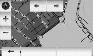 Натиснете 4 и след това Points of interest around cursor, за да изведете списъците с точките на интерес с имената и разстоянието от точка 3.