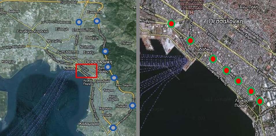 COMPASS 4D: O πιλότος της Θεσσαλονίκης Πληροφορία φωτεινής σηματοδότησης