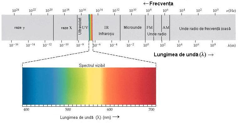 3.2 SPECTRUL ELECTROMAGNETIC Câmpul electromagnetic este un câmp rotational şi se propagă în spaţiu sub forma undelor electromagnetice, cu o viteză care depinde de pemitivitatea dielectrică şi