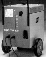 Bazele fizico-metalurgice Surse de curent R S T Redresor primar Invertor de frecvenţă Transformator I.F Redresor secundar Cda. electronică, generator de I.F. 20-50kHz Drosel Fig. 2.2.7.