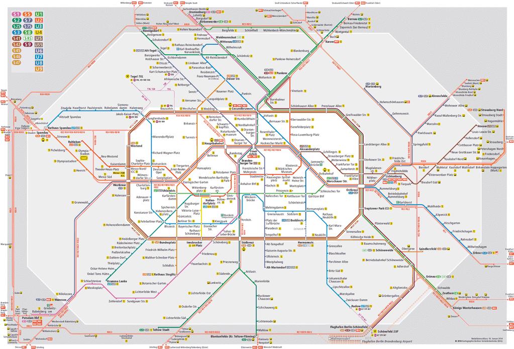Χάρτης μετρό