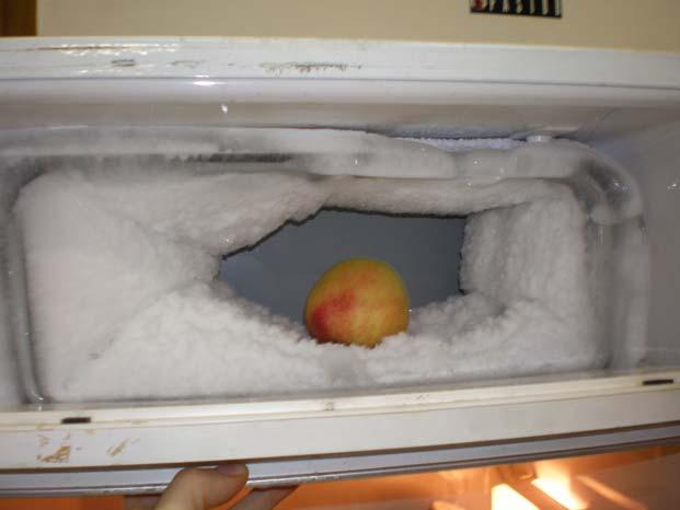 ISPARIVAČ Isparivač se nalazi unutar hladnjaka i on