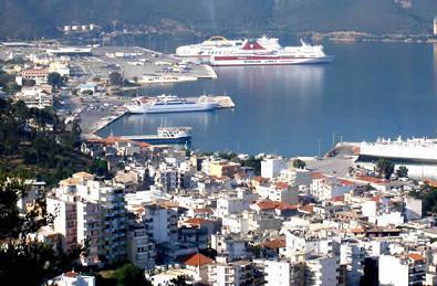 Η πόλη μας 1. Ιστορική εξέλιξη 1.1. Η Ηγουμενίτσα κατά την αρχαιότητα Η παρουσία ανθρώπου στην ευρύτερη περιοχή του Δήμου Ηγουμενίτσας εντοπίζεται στην Παλαιολιθική περίοδο (250.000-9000 π.χ.) σε υπαίθριες θέσεις με λίθινα εργαλεία που έχουν βρεθεί στην πεδιάδα του Κάτω Καλαμά.