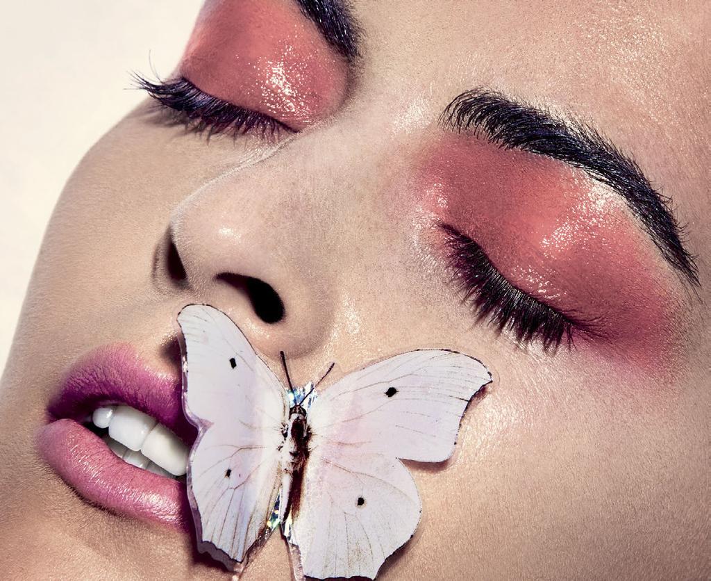 New metallic μοντελο: Carina Mouro @ModelsFactory. μακιγιαζ: Xana Lopes.