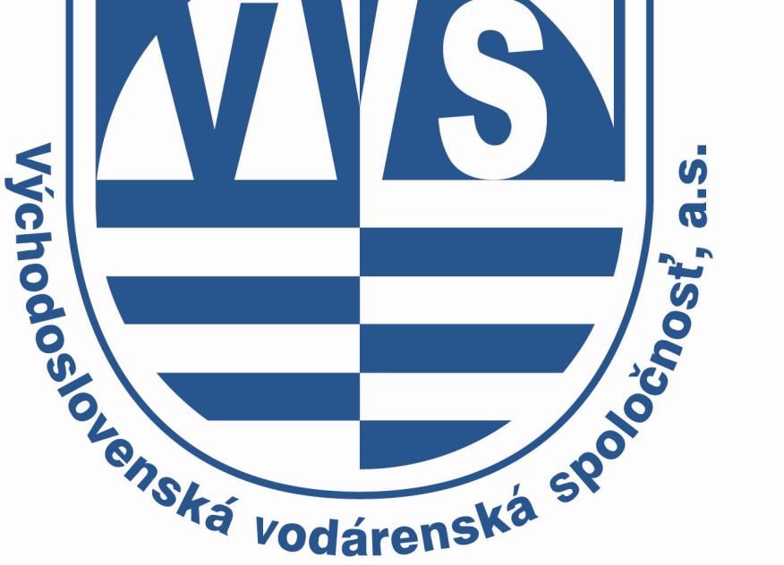 Východoslovenská vodárenská spoločnosť, a.s. Komenského 50, 042 48 Košice IČO: 36 570 460 Zapísaná v obch. registri Okresného súdu Košice I.