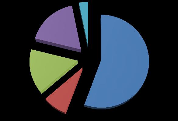 Εκπαιδευτικές δραστηριότητες 18% 3% Μαθήματα Ελληνικών (αρχάριοι) Μαθήματα Ελληνικών (μέσοι) 15% 8% 56% Μαθήματα Ελληνικών (προχωρημένοι) Μαθήματα Αγγλικών Ενισχυτική διδασκαλία Πολιτιστικές