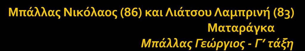 «Οι Ιταλοί άρχισαν να καταλαμβάνουν όλη τη Μακρυνεία διώχνοντας τον κόσμο από τα χωριά τους. Εμείς πήγαμε στο βουνό.