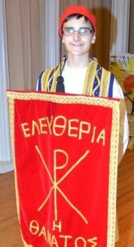 Remembering March 25 th, 1821 Με