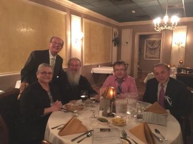 The board of officers are: President, Kosta Pappas Vice-President, Maria Peslis Treasurer, Gus Kokos Secretary, Sam Kolokithas Chapter News,
