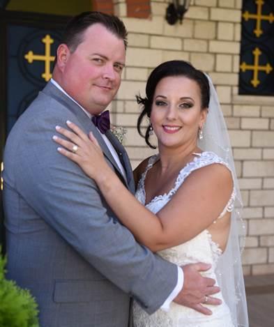 Tommy and Jenny Mourounas of Florence, SC. She is the granddaughter of Chris and Melba Poulos of Fayetteville, NC, Mrs. Helen Mourounas of Florence, SC and the late Mr. George Athanasios Mourounas.