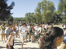 6190 or via email at ionianvillage@goarch.org. From the day I left twenty years ago, I have dreamed of returning to the Ionian Village. Now as a priest, my dream was becoming reality.