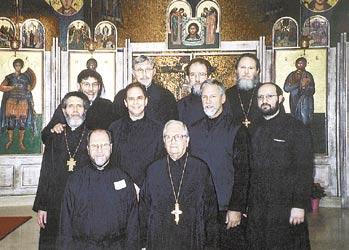 A festival of Orthodoxy followed the dedication, offering a book fair and guest speakers throughout the day. After Great Vespers, a grand banquet was held in celebration of the event. On Sunday, Feb.