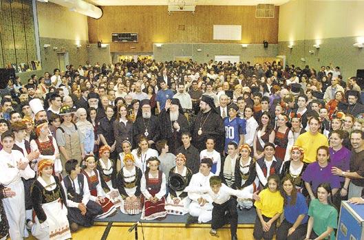 great benefactors and philanthropists of the Church. The event, which took place Feb. 1 at Terrace on the Park in Forest Hills, Queens, also commemorated the 18 th anniversary of the cultural center.