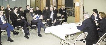 Bishop Savas noted that 21 percent of the baptisms in the Archdiocese have taken place in the Archdiocese District, and that 15 percent of the people come to faith through chrismation.