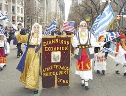 , who represents Astoria; City Council Speaker Gifford Miller, city Comptroller William Thompson Jr.