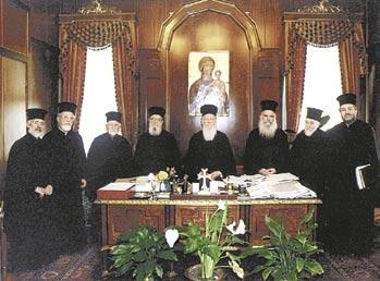 hierarchs who do not have Turkish nationality.