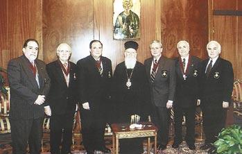 Limberakis, and representing Archbishop Demetrios, Exarch of the Ecumenical Patriarch in America, the Archon leaders met first with provincial Governor Muammer Guler and Mayor Ali Gurtuna of Istanbul