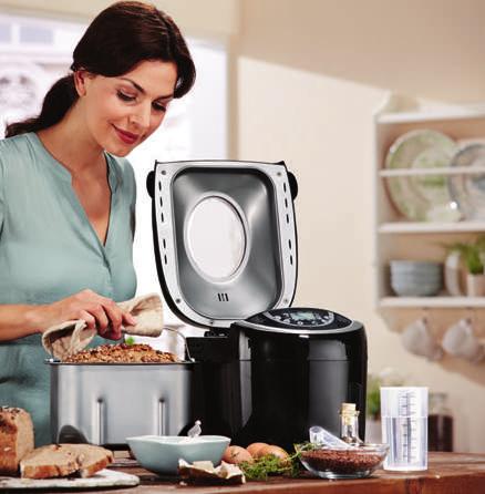ατσάλι 2000-2400 W GLUTEN-FREE BAKING