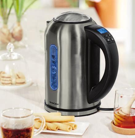 1,7 L Και σε ασημί 850 W SILVERCREST KITCHEN