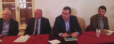 Ημερίδα στα Χανιά: Δασικοί χάρτες - «νομοθετικό πλαίσιο, προβλήματα και προτάσεις αντιμετώπισης» Έγινε με επιτυχία η ημερίδα για τους δασικούς χάρτες στα Χανιά την Παρασκευή 19 Μαΐου.